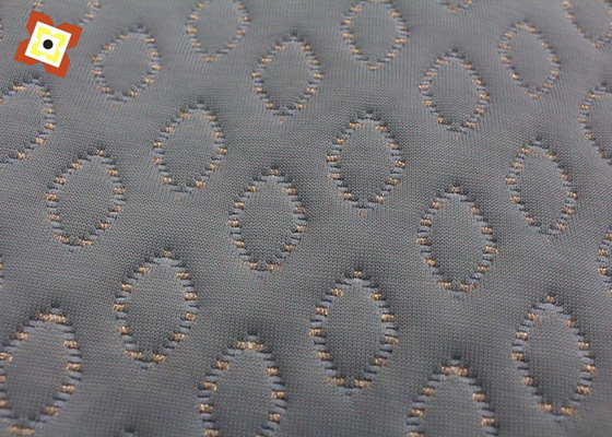 ทองและเงินเย็นผ้าไหมใยไผ่ผ้าหน่วยความจำที่นอนปลอกหมอนวัสดุ Graphene