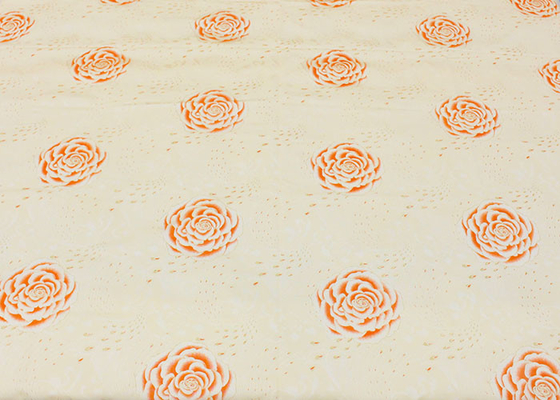 Wholesale Home Textile สีอ่อน สีทอง พิมพ์ผ้าหมอน 100 ผ้าพอลิเอสเตอร์
