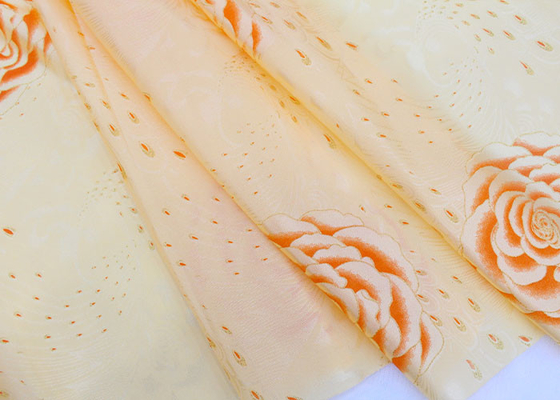 Wholesale Home Textile สีอ่อน สีทอง พิมพ์ผ้าหมอน 100 ผ้าพอลิเอสเตอร์