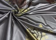 ผ้าควิลท์ที่นอน Tricot สีทองสีน้ำตาลสำหรับเครื่องนอนหดตัว