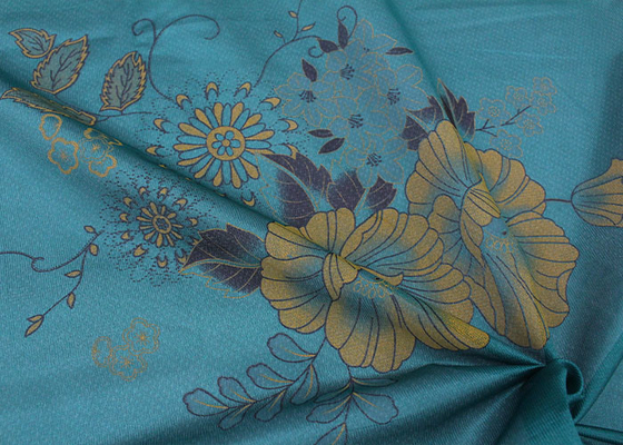 โพลีเอสเตอร์โกลเด้น Tricot ที่นอนควิลท์ผ้า 230 ซม. กว้าง