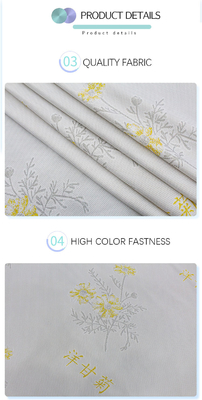 สิ่งทอที่บ้านที่นอนโพลีเอสเตอร์ควิลท์ผ้า 2.3m กว้าง 300gsm