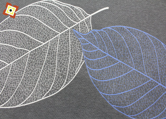 550gsm หมอนที่นอนควิลท์ผ้าถัก Jacquard Graphene Silver Wire