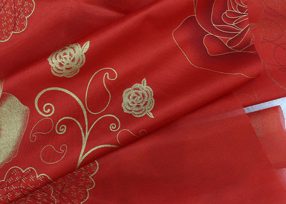 โรงงานราคาถูกคุณภาพสูงที่กำหนดเองพิมพ์ 100% โพลีเอสเตอร์ TRICOT ที่นอนผ้า