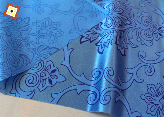ผ้าปูที่นอนผ้าไหมผ้าซาติน Jacquard สำหรับเบาะหุ้มเบาะสิ่งทอหน้าแรก Soft Touch