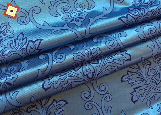 ผ้าปูที่นอนผ้าไหมผ้าซาติน Jacquard สำหรับเบาะหุ้มเบาะสิ่งทอหน้าแรก Soft Touch