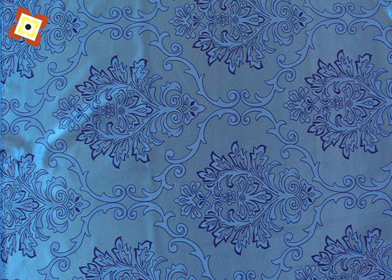 ผ้าปูที่นอนผ้าไหมผ้าซาติน Jacquard สำหรับเบาะหุ้มเบาะสิ่งทอหน้าแรก Soft Touch