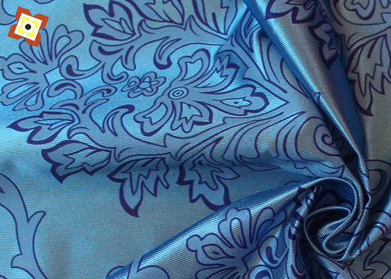ผ้าปูที่นอนผ้าไหมผ้าซาติน Jacquard สำหรับเบาะหุ้มเบาะสิ่งทอหน้าแรก Soft Touch
