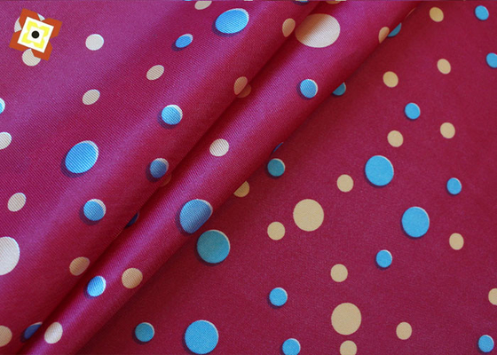 135gsm Spot Tie Dyed Mattress ผ้าควิลท์ผ้าพิมพ์ลายเรขาคณิต