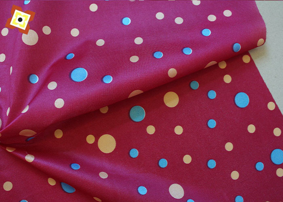 135gsm Spot Tie Dyed Mattress ผ้าควิลท์ผ้าพิมพ์ลายเรขาคณิต