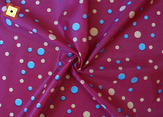 135gsm Spot Tie Dyed Mattress ผ้าควิลท์ผ้าพิมพ์ลายเรขาคณิต