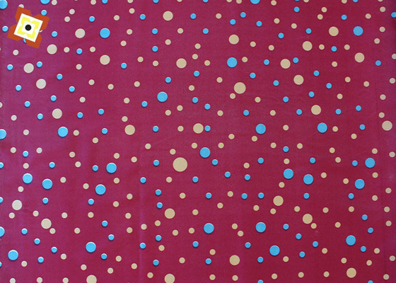 135gsm Spot Tie Dyed Mattress ผ้าควิลท์ผ้าพิมพ์ลายเรขาคณิต