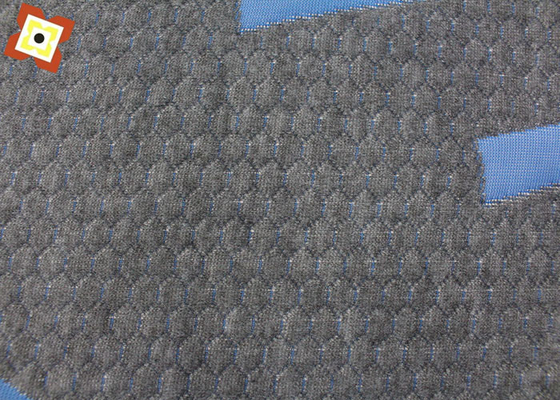 กราฟีนอากาศชั้นที่นอนควิลท์ผ้าใยไผ่ Jacquard กันน้ำลามิเนตหมอนที่นอนผ้า