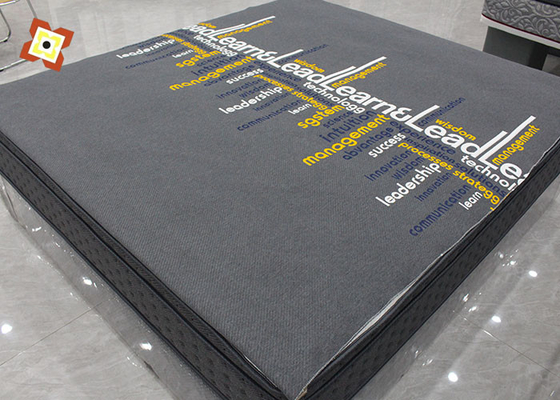 ผ้า Jacquard ถักสปริงสองด้านสำหรับที่นอน, เส้นด้ายปั่น