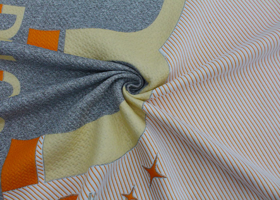 หมอนนิตติ้งผ้า Jacquard นุ่มสบายสำหรับที่นอน 160 แกรม