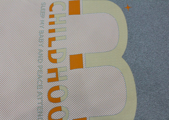 หมอนนิตติ้งผ้า Jacquard นุ่มสบายสำหรับที่นอน 160 แกรม