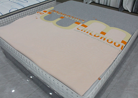 หมอนนิตติ้งผ้า Jacquard นุ่มสบายสำหรับที่นอน 160 แกรม