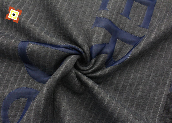 ที่นอนผ้า Jacquard ถัก 90 แกรม โพลีเอสเตอร์ 100% ป้องกันไฟฟ้าสถิตย์