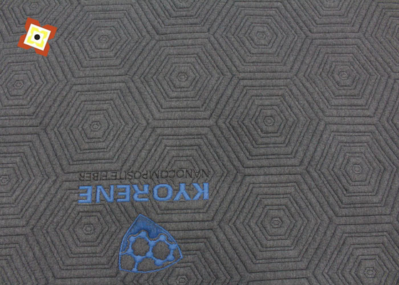 ผ้า Jacquard ถักป้องกันการแพ้รีไซเคิลสำหรับที่นอน Tencel