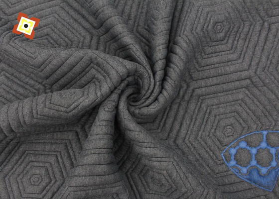 ผ้า Jacquard ถักป้องกันการแพ้รีไซเคิลสำหรับที่นอน Tencel