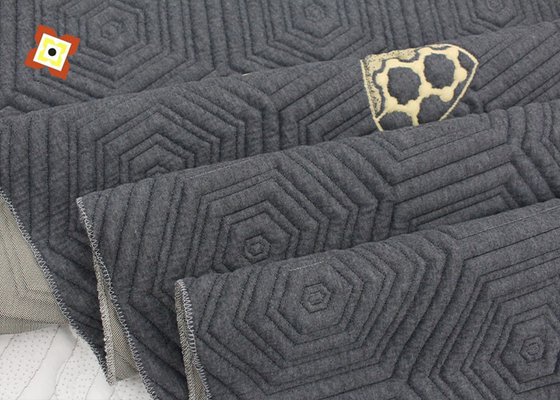 ผ้า Jacquard ถักป้องกันการแพ้รีไซเคิลสำหรับที่นอน Tencel