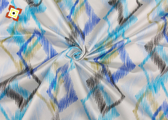 ผ้าไมโครไฟเบอร์โพลีเอสเตอร์ 100% ระบายอากาศได้ ลาย Jacquard DOT เมมโมรี่โฟม ที่นอน ตกแต่งบ้าน ปลอกโซฟา โรงงานโดยตรง