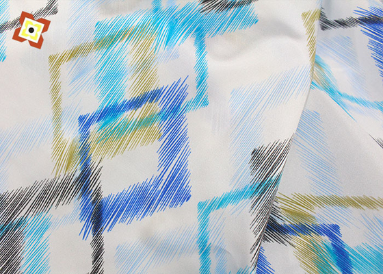 ผ้าไมโครไฟเบอร์โพลีเอสเตอร์ 100% ระบายอากาศได้ ลาย Jacquard DOT เมมโมรี่โฟม ที่นอน ตกแต่งบ้าน ปลอกโซฟา โรงงานโดยตรง