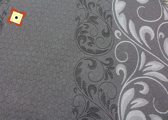 โรงงานขายตรงผ้าถักผ้านวมสำหรับที่นอนผ้าที่นอน jacquard โพลีเอสเตอร์ 100%