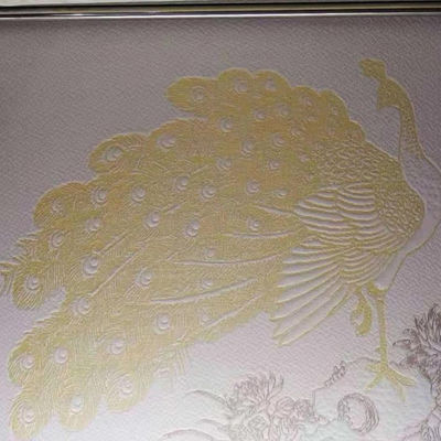 สีขาว 240g / M2 Jacquard ที่นอนผ้ากันฝุ่นสำหรับเครื่องนอน