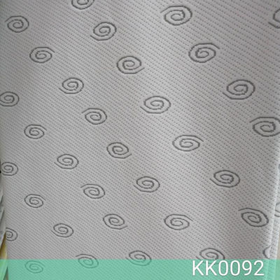 สีขาว 240g / M2 Jacquard ที่นอนผ้ากันฝุ่นสำหรับเครื่องนอน