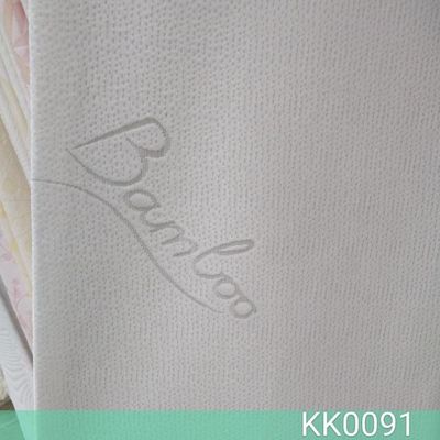 สีขาว 240g / M2 Jacquard ที่นอนผ้ากันฝุ่นสำหรับเครื่องนอน