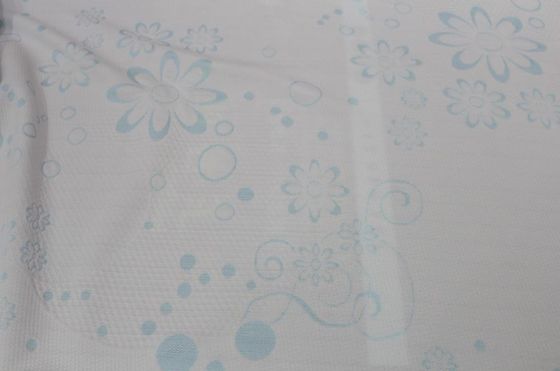 ผ้าถัก Jacquard 300g / M2, ผ้าถักยืดกว้าง 230 ซม