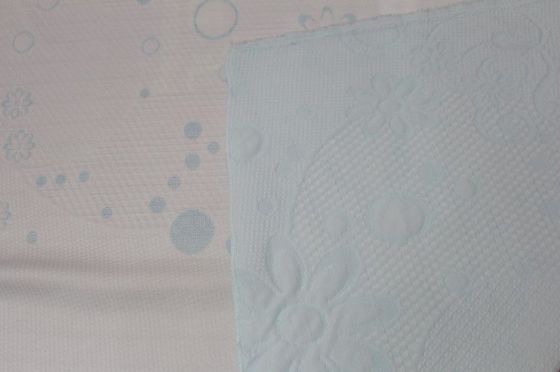 ผ้าถัก Jacquard 300g / M2, ผ้าถักยืดกว้าง 230 ซม