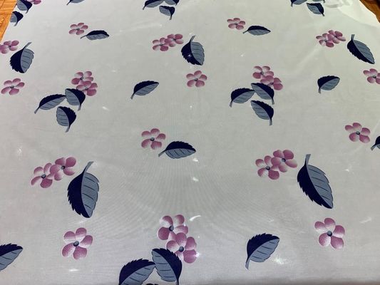 ผ้าควิลท์สีขาว 85gsm ทนต่อภูมิแพ้สำหรับหุ้มที่นอน