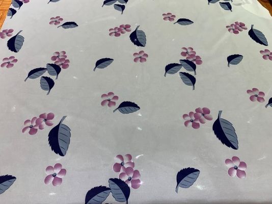 ผ้าควิลท์สีขาว 85gsm ทนต่อภูมิแพ้สำหรับหุ้มที่นอน