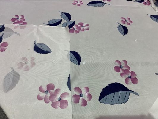 ผ้าควิลท์สีขาว 85gsm ทนต่อภูมิแพ้สำหรับหุ้มที่นอน