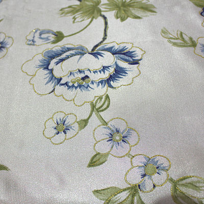 100% Polyester 90gsm Mattress Quilting Fabric ใบรับรอง RoHS