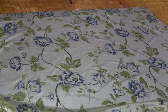 100% Polyester 90gsm Mattress Quilting Fabric ใบรับรอง RoHS