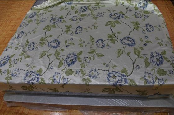100% Polyester 90gsm Mattress Quilting Fabric ใบรับรอง RoHS