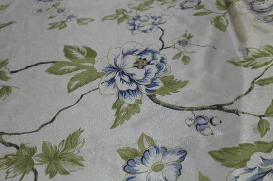 100% Polyester 90gsm Mattress Quilting Fabric ใบรับรอง RoHS