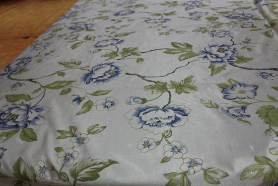 100% Polyester 90gsm Mattress Quilting Fabric ใบรับรอง RoHS