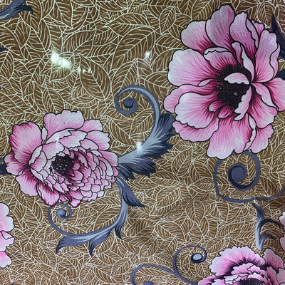 ยืด 80g / M2 ที่นอนผ้าถักทนภูมิแพ้ด้วยลายดอกโบตั๋น