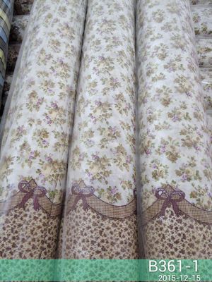 ผ้าโพลีเอสเตอร์กันความชื้น Pongee ผ้าไมโครไฟเบอร์โพลีเอสเตอร์ 60gsm