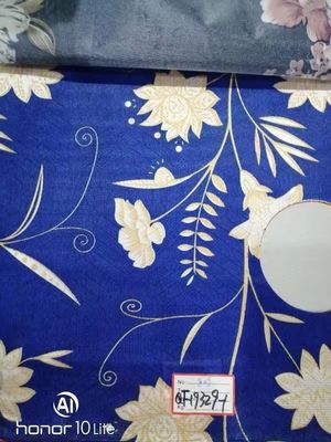 วัสดุ Tricot โพลีเอสเตอร์ป้องกันไรฝุ่น 85g/M2 สีกรมท่า