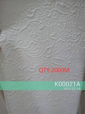 ที่นอน Jacquard กว้าง 2.4 ม. สำหรับเฟอร์นิเจอร์ห้องนอนสีชมพูสีเขียวสีขาว