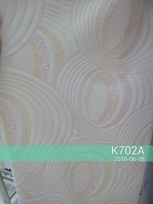 ผ้า Jacquard ถักโพลีเอสเตอร์ 180g / M2 กันน้ำสำหรับที่นอน