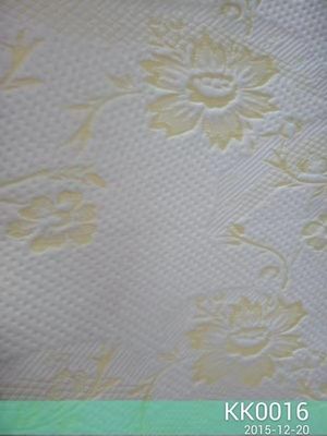 ที่นอน Jacquard ขนาดกว้าง 240 ซม. 180 แกรมสำหรับเฟอร์นิเจอร์ภายในบ้าน