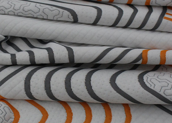 การปรับแต่งผ้าที่นอน Jacquard แบบยืดหยุ่นป้องกันการแพ้
