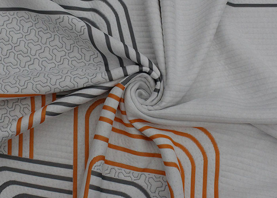การปรับแต่งผ้าที่นอน Jacquard แบบยืดหยุ่นป้องกันการแพ้