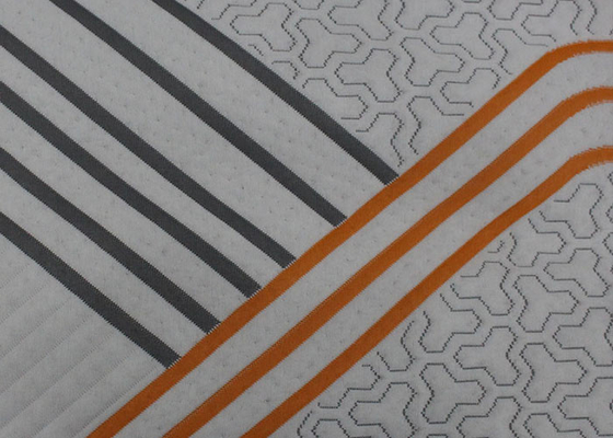 การปรับแต่งผ้าที่นอน Jacquard แบบยืดหยุ่นป้องกันการแพ้
